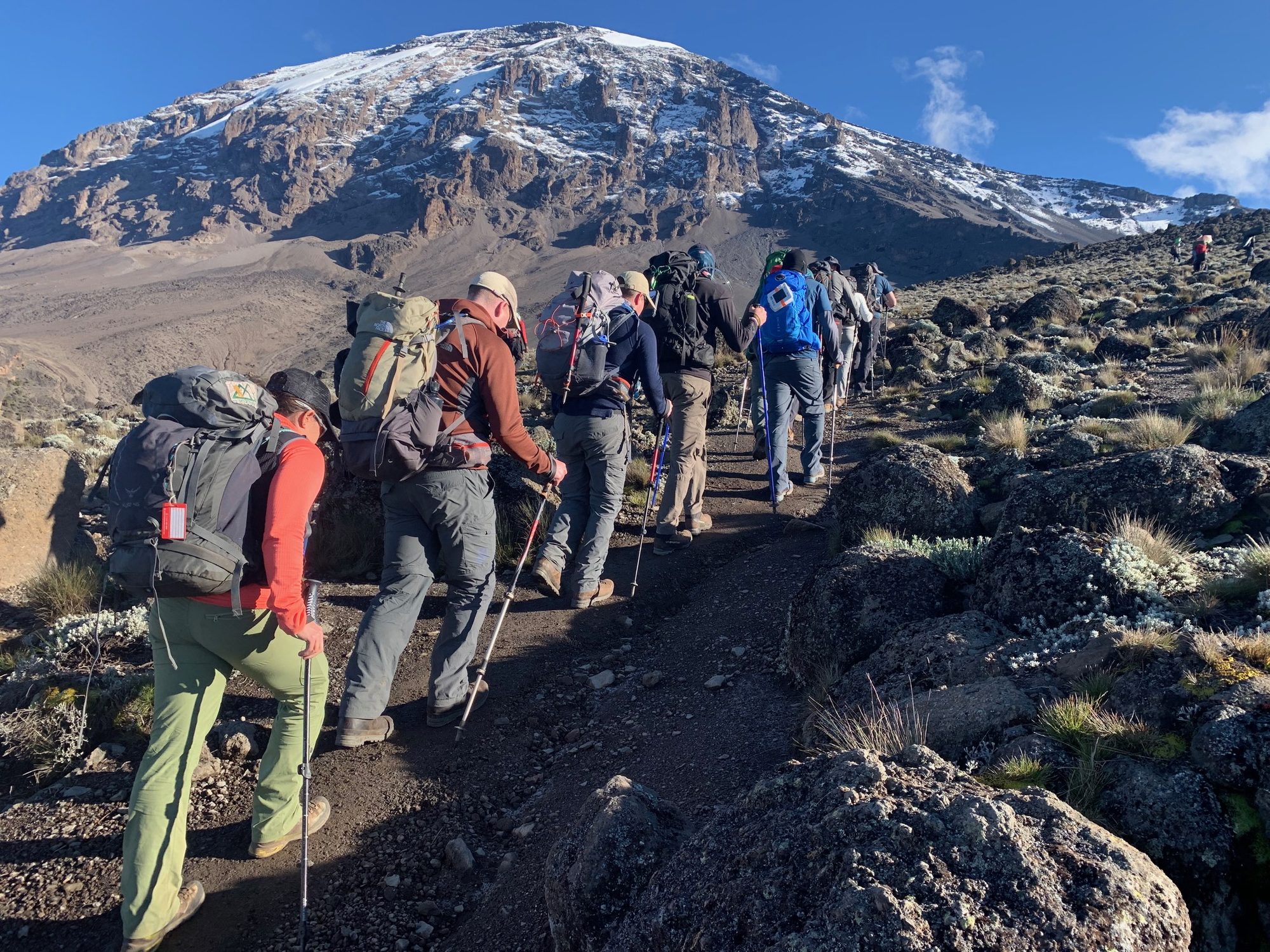 Machame Route